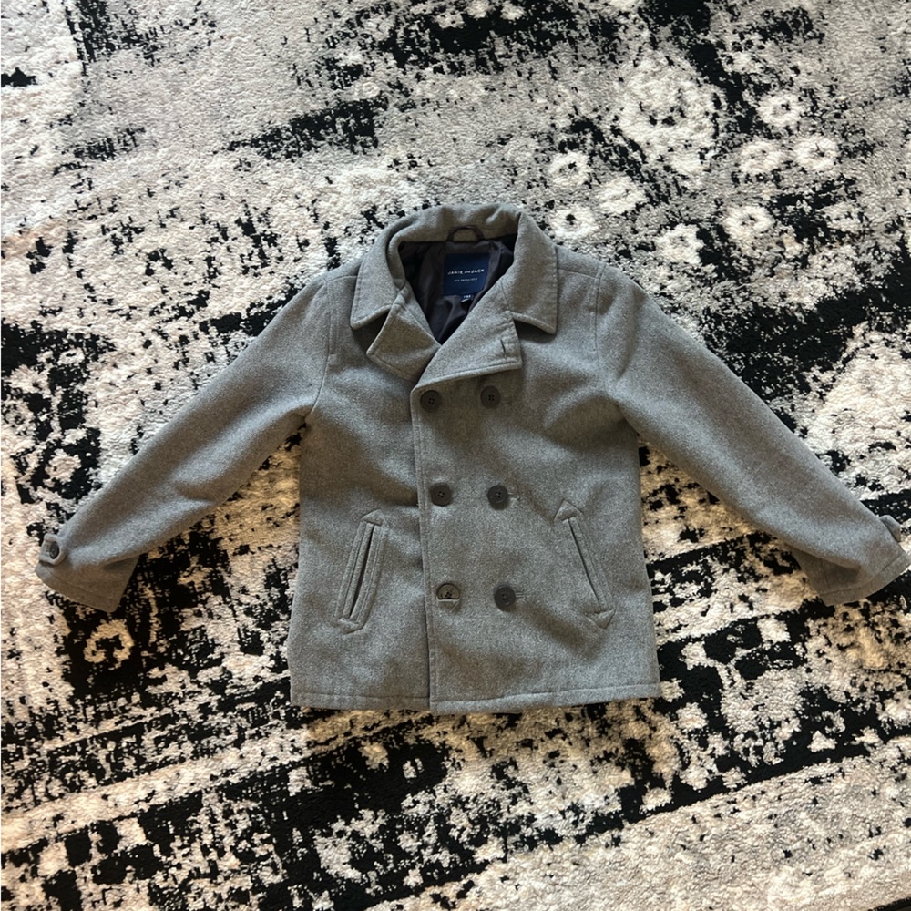 Janie and Jack peacoat